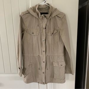 Tan Cargo Jacket